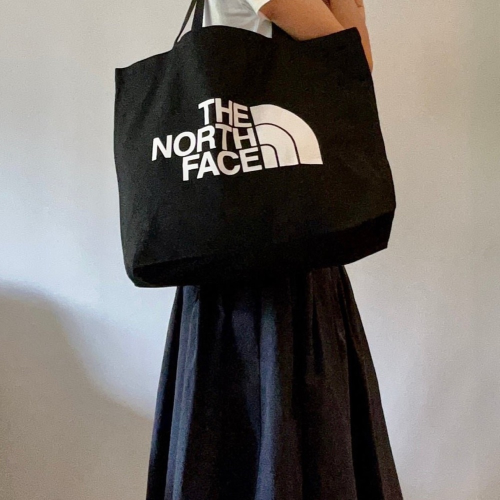 The North Face original holiday tote bag